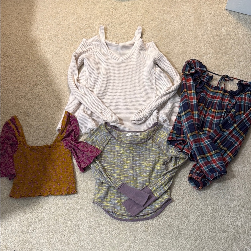 Lot of Free People Tops